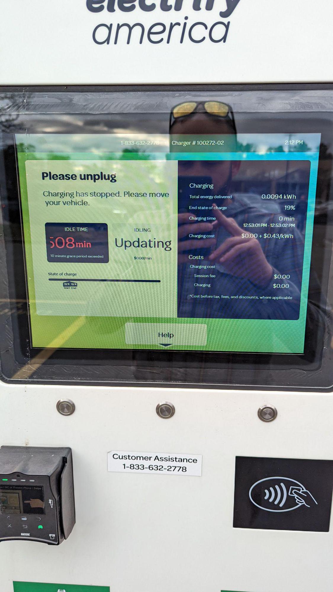 Sheetz Zion Crossroads, VA EV Station