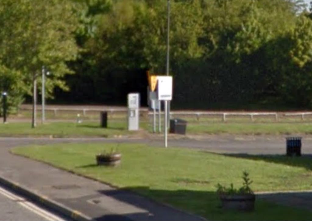 Riverside Car Park Riverside, England EV Station