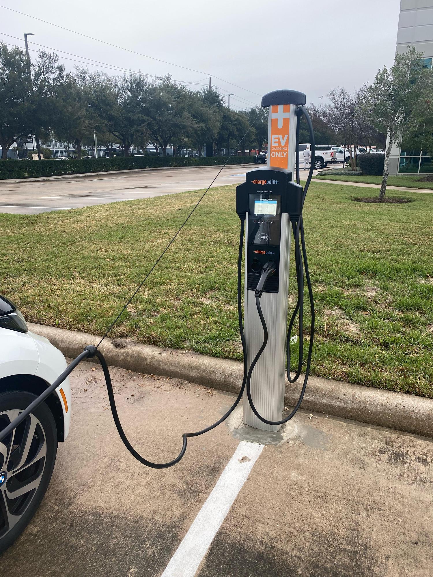 W. Little York and Hollister Houston, TX EV Station