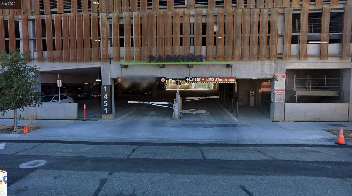 1407 California St Garage Redding, CA EV Station