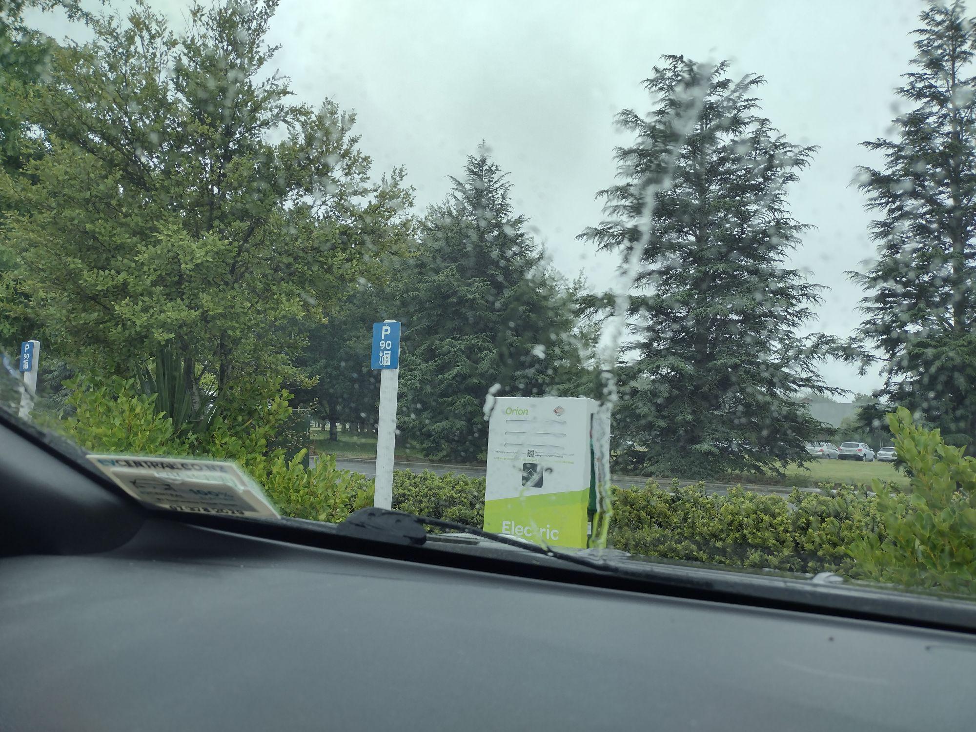 Lincoln New World Lincoln, Canterbury EV Station