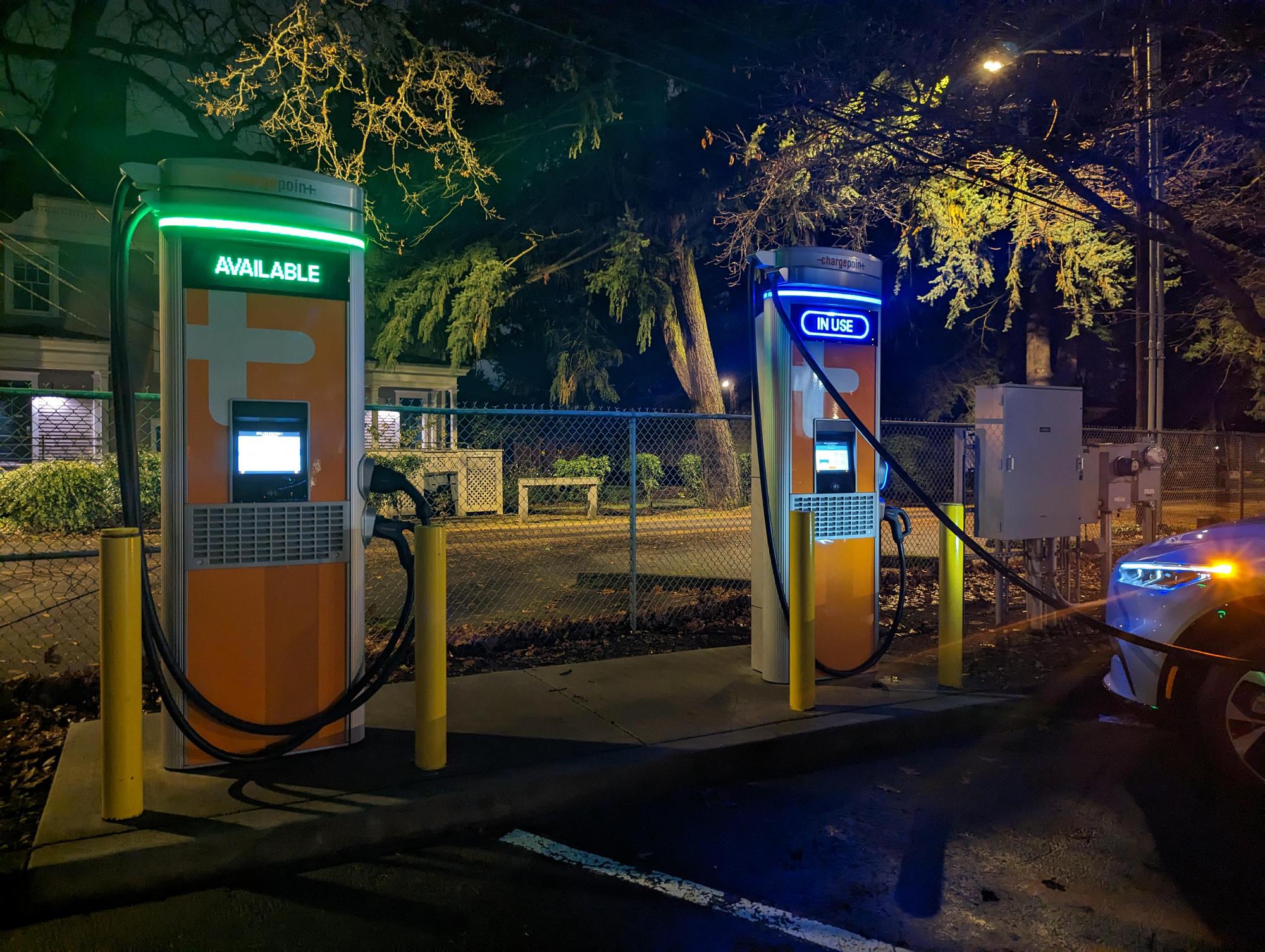 Clark Public Utilities Vancouver, WA EV Station