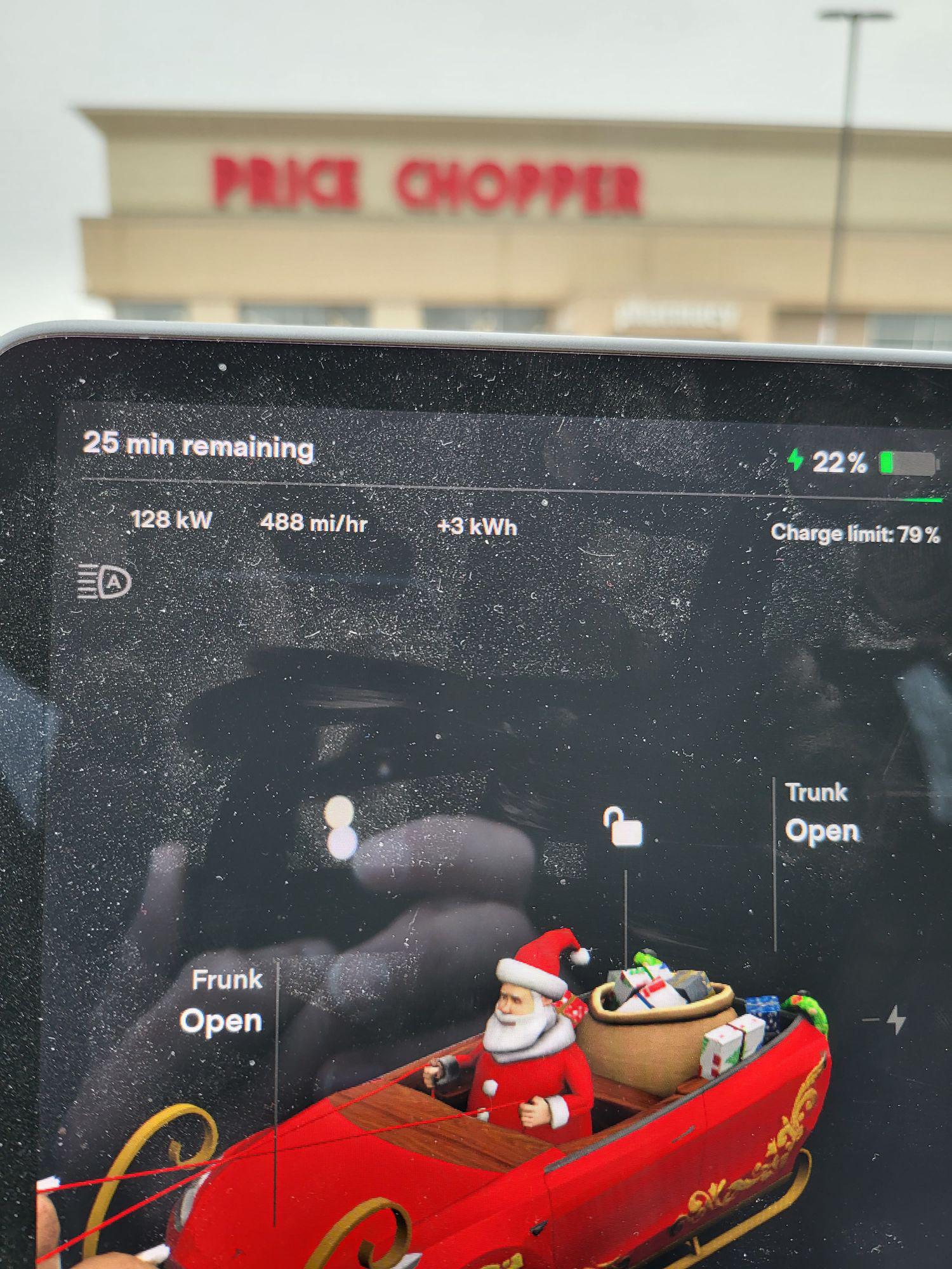 Price Chopper Harrisonville, MO EV Station