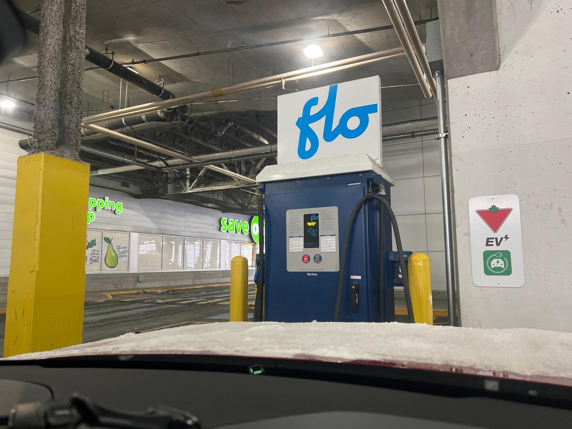 Canadian Tire Grandview & Boundary Vancouver, BC EV Station