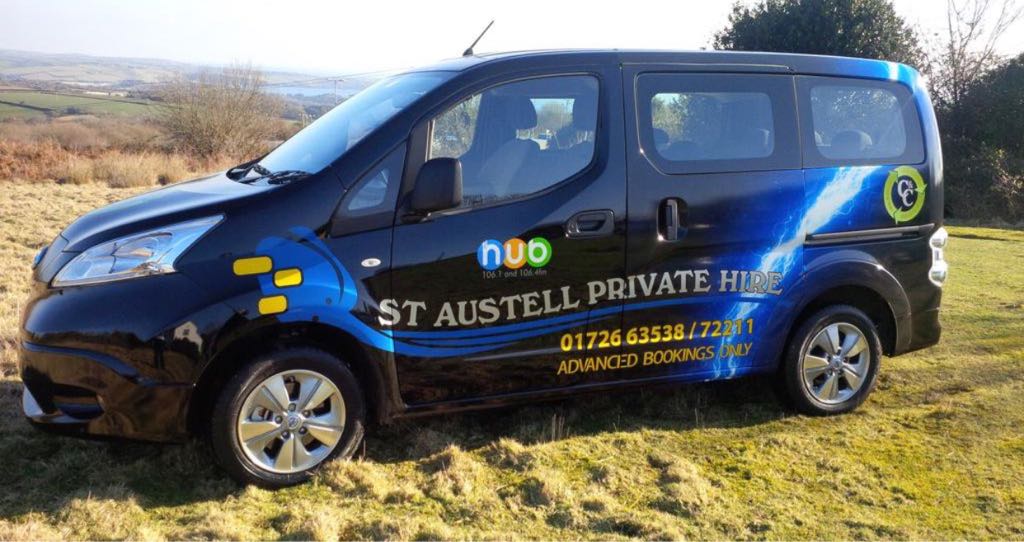 C & C Taxis | St Austell, England | EV Station