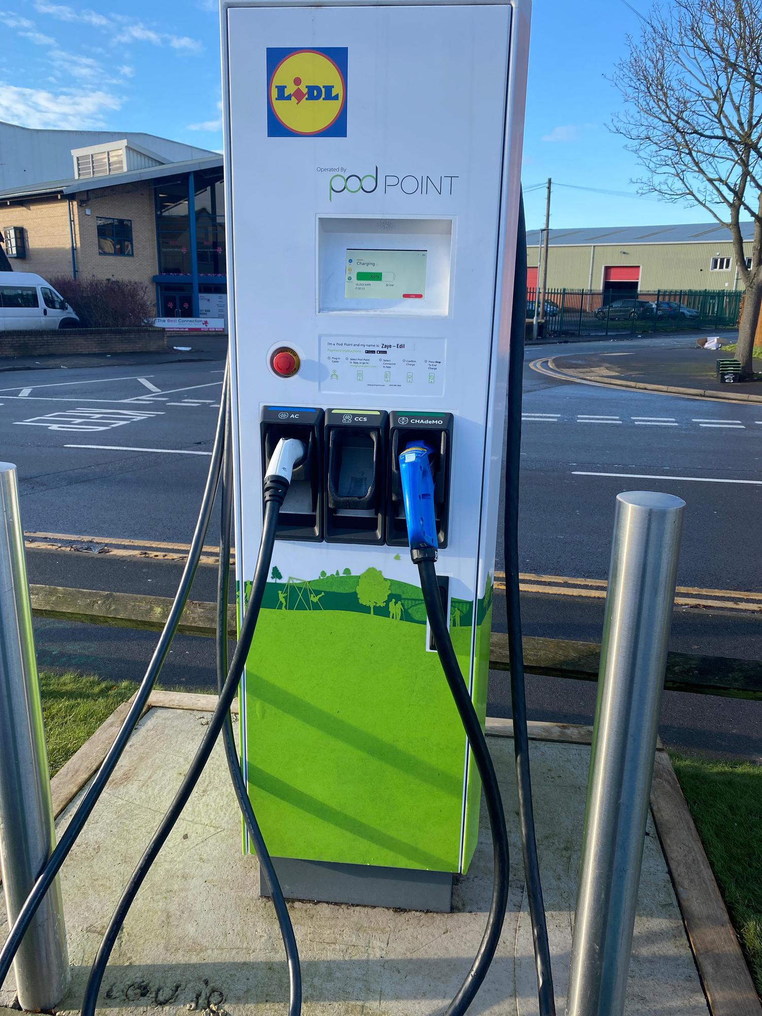 Lidl Yardley Coventry Road, Birmingham, B25 8LP, UK EV Station