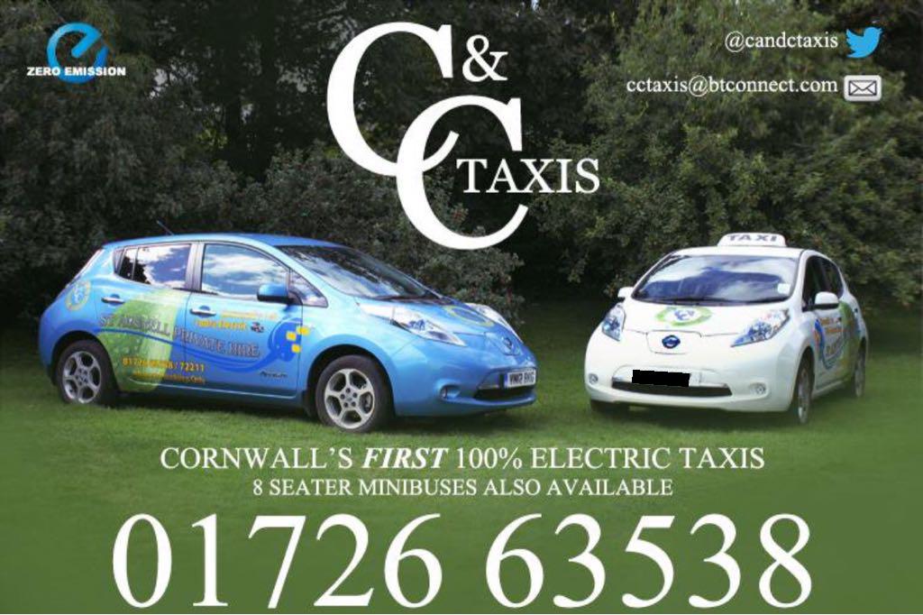 C And C Taxis St Austell