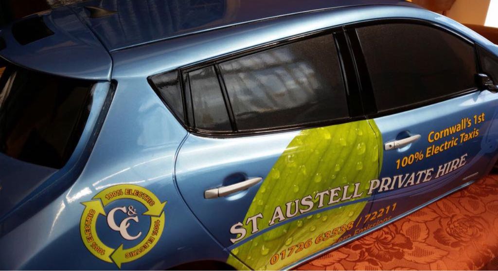 C & C Taxis | St Austell, England | EV Station
