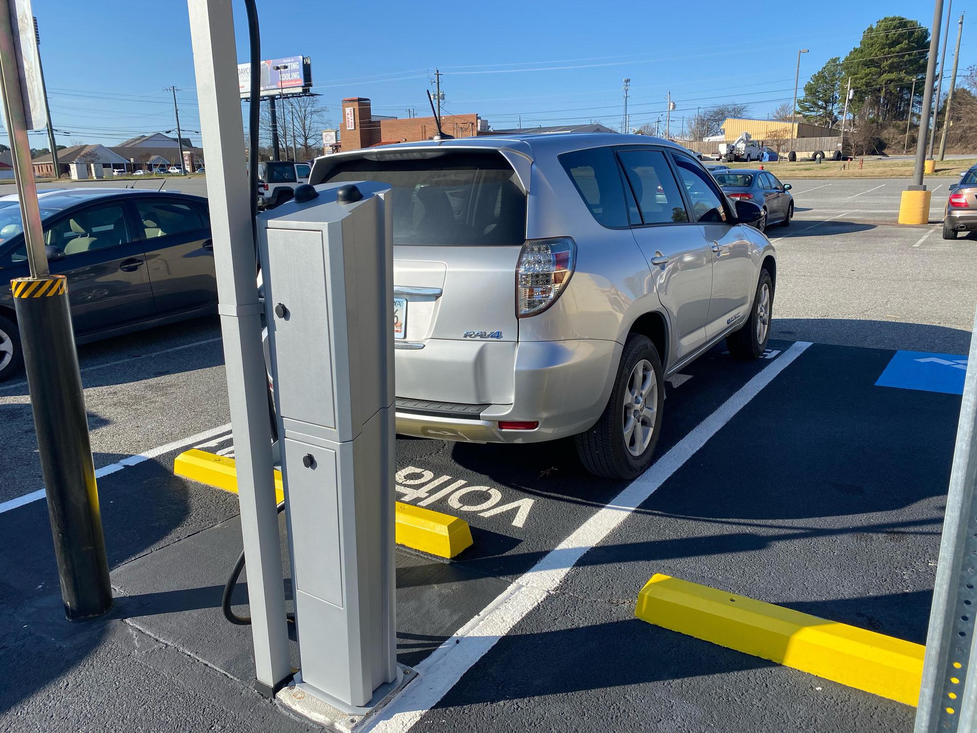 AMC Classic Cartersville 12 Cartersville, GA EV Station