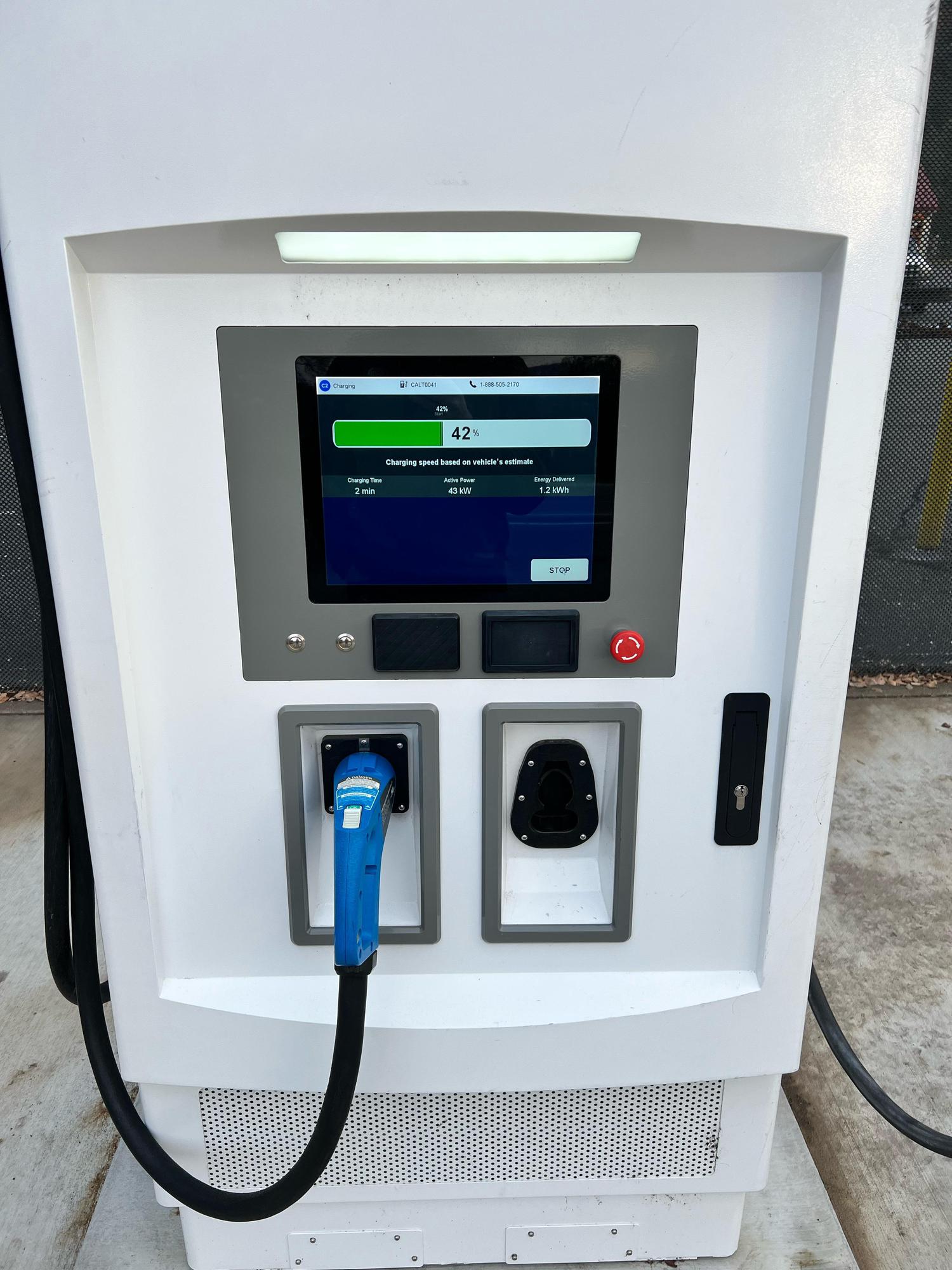 Clearlake Oaks Maintenance Station Clearlake Oaks, CA EV Station