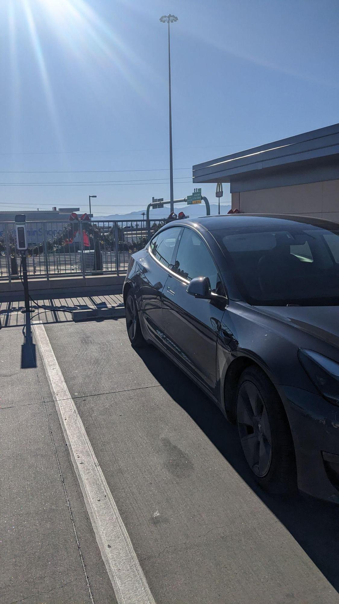 Fountains at Farah Best Buy El Paso, TX EV Station