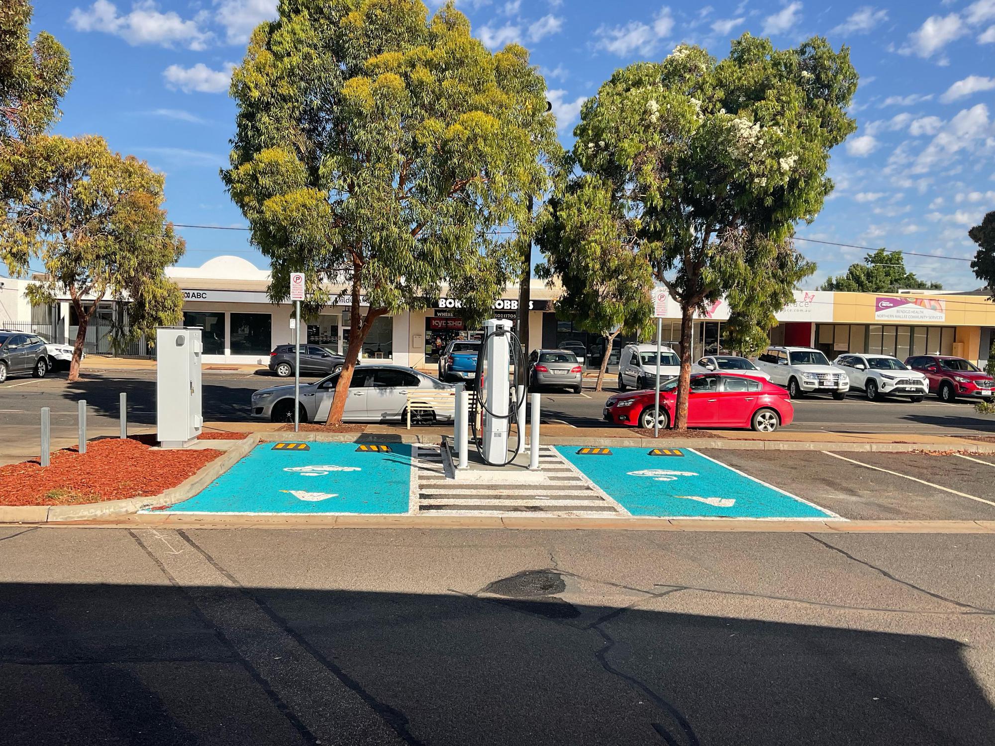 Mildura Mildura, VIC EV Station