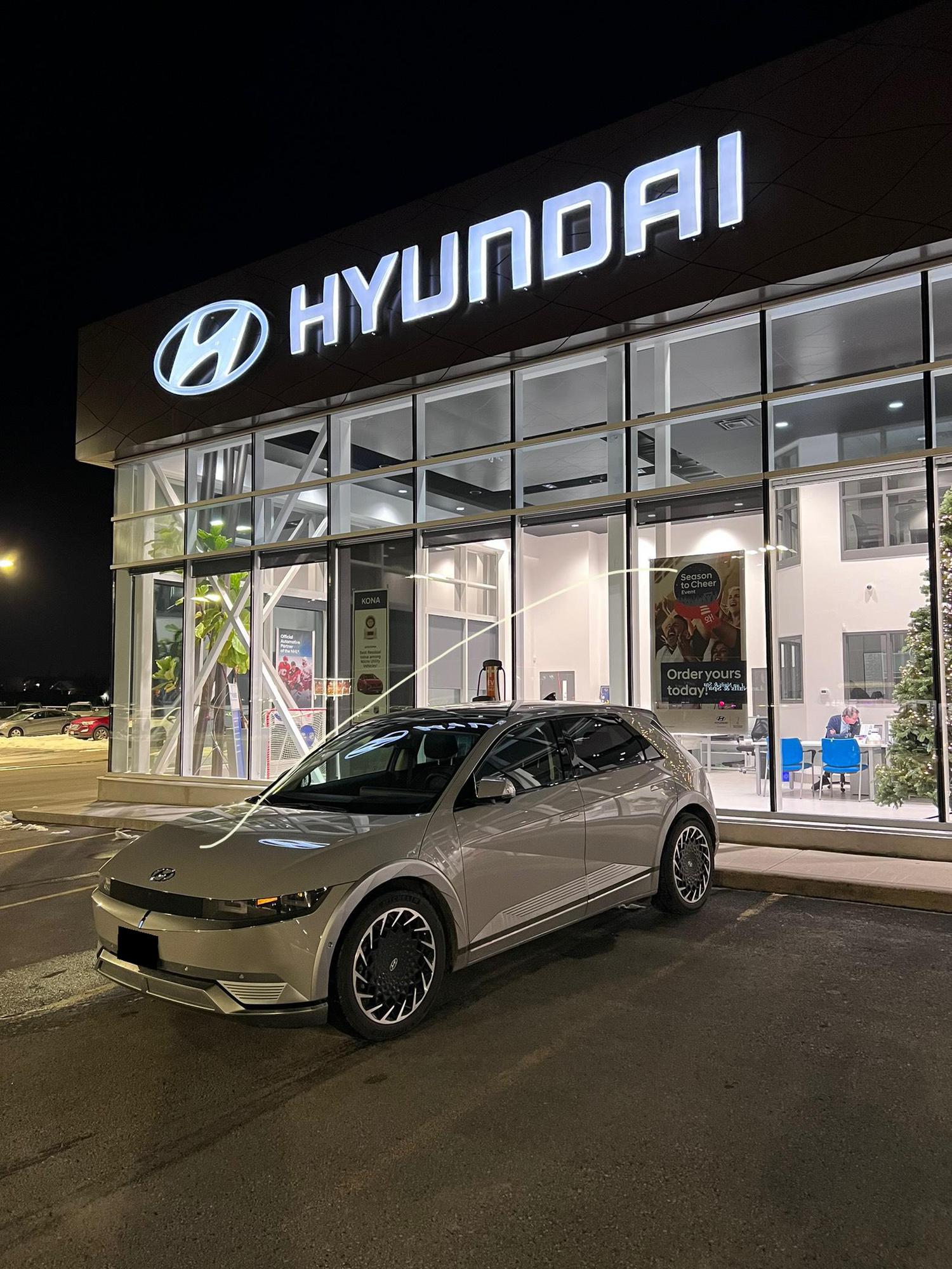 Kingston Hyundai | Kingston, ON | EV Station