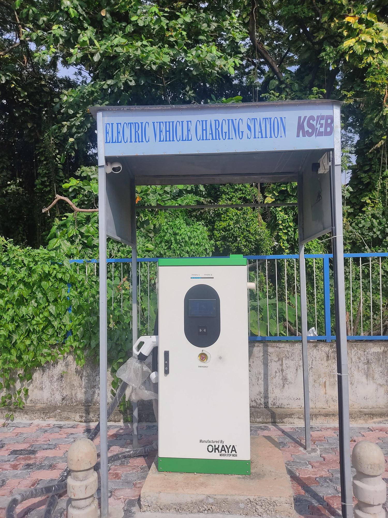 KSEB Charging Station (ChargeMOD/KeMapp) Kochi, KL EV Station