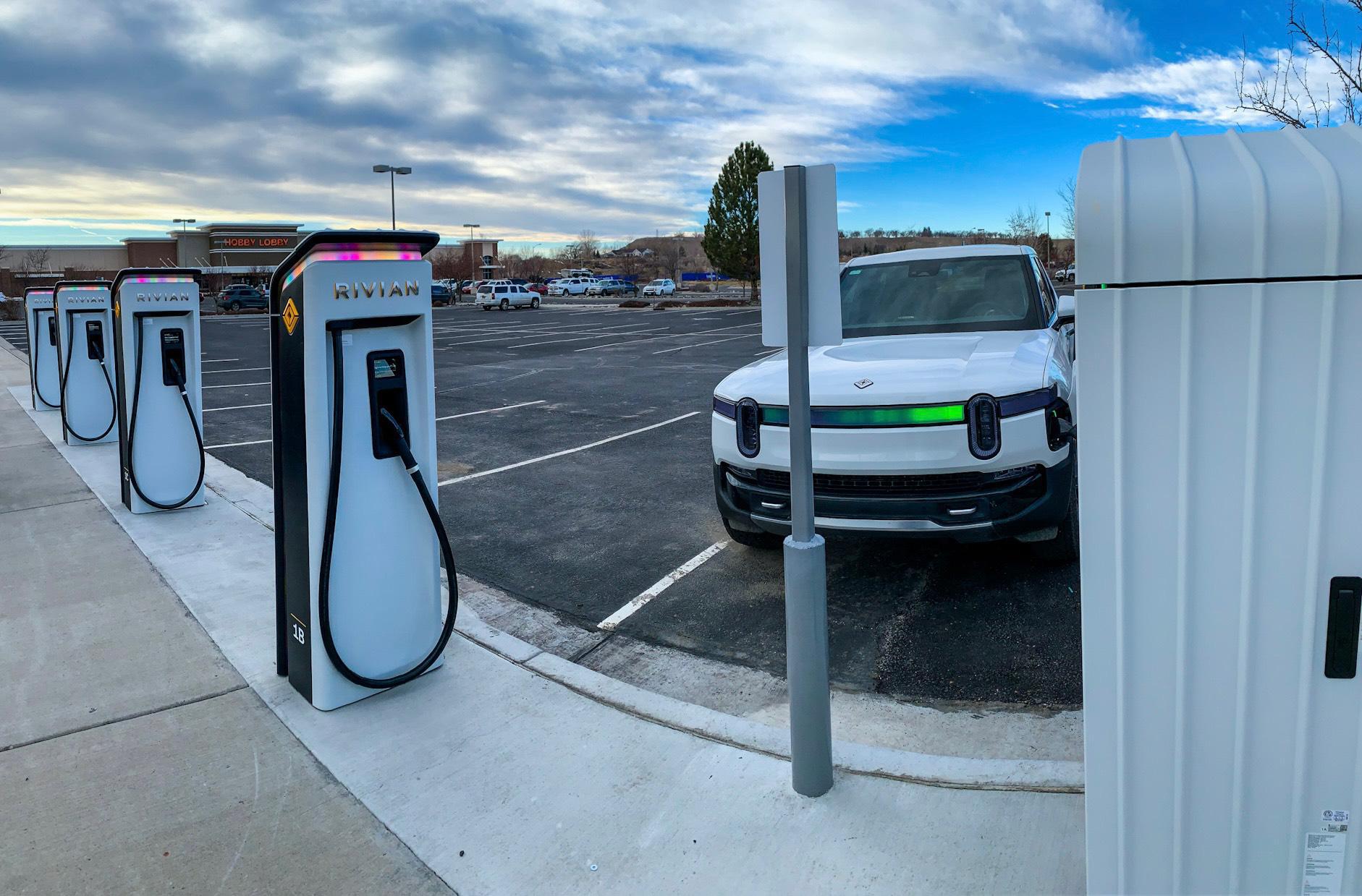 River Landing Crumbl Cookies (1) Montrose, CO EV Station