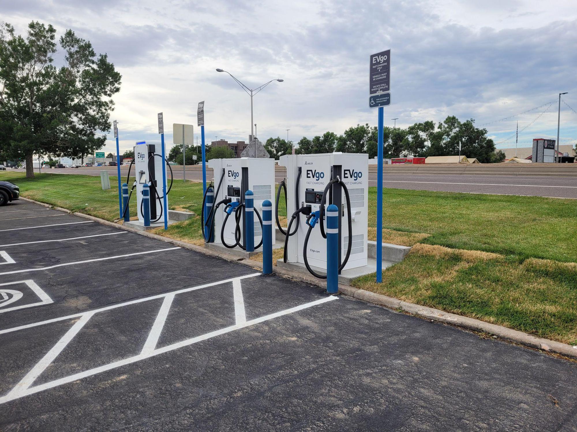 King Soopers Aurora Aurora, CO EV Station