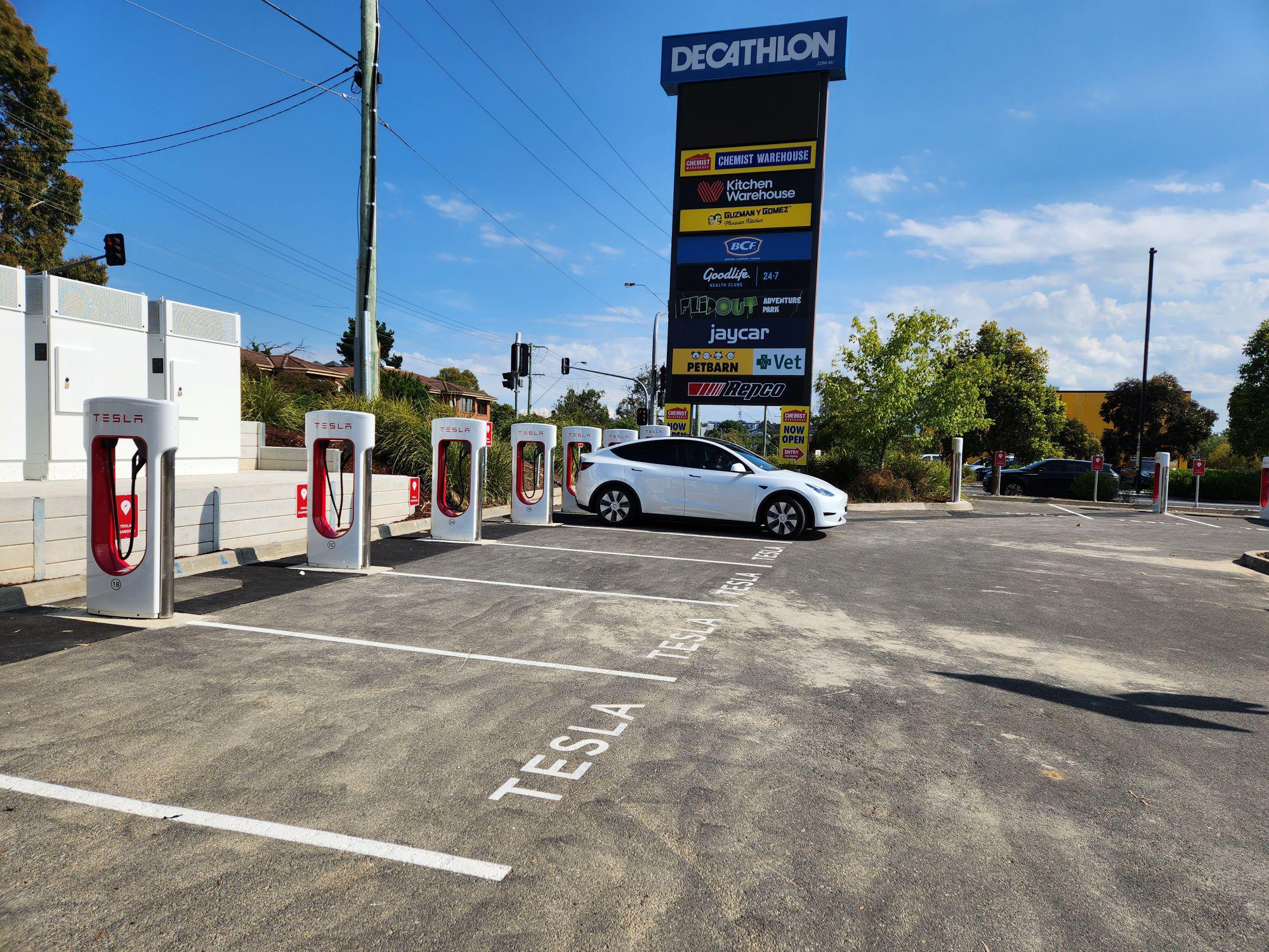 HomeCo Box Hill Repco Auto Parts Box Hill South, VIC EV Station