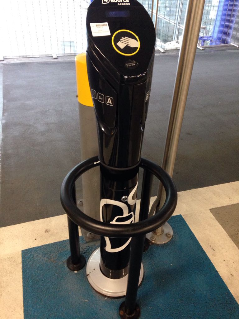 Heathrow Airport Terminal 5 Short Term Car Park Longford, England