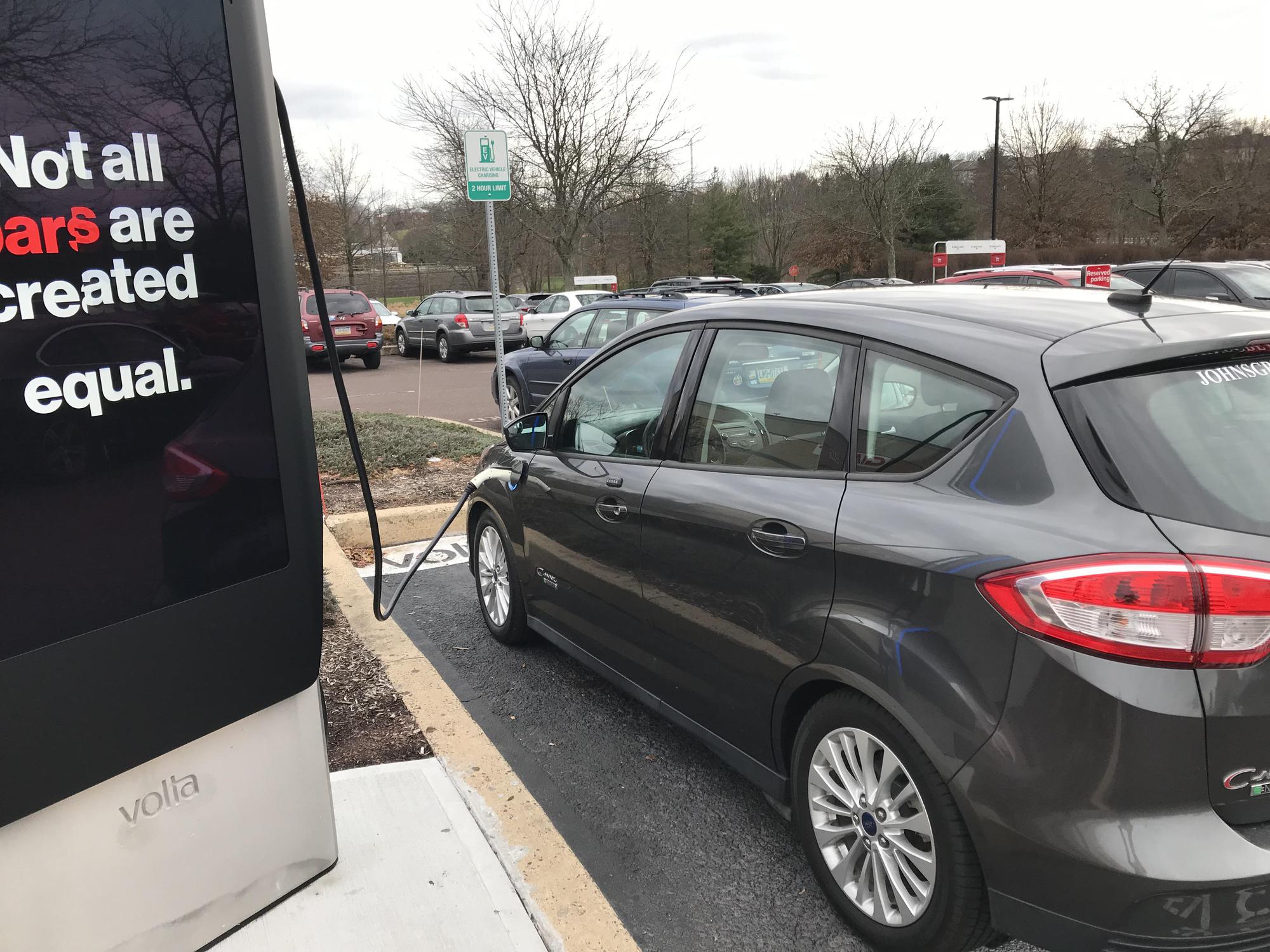 The Shops at Harleyville Harleysville, PA EV Station