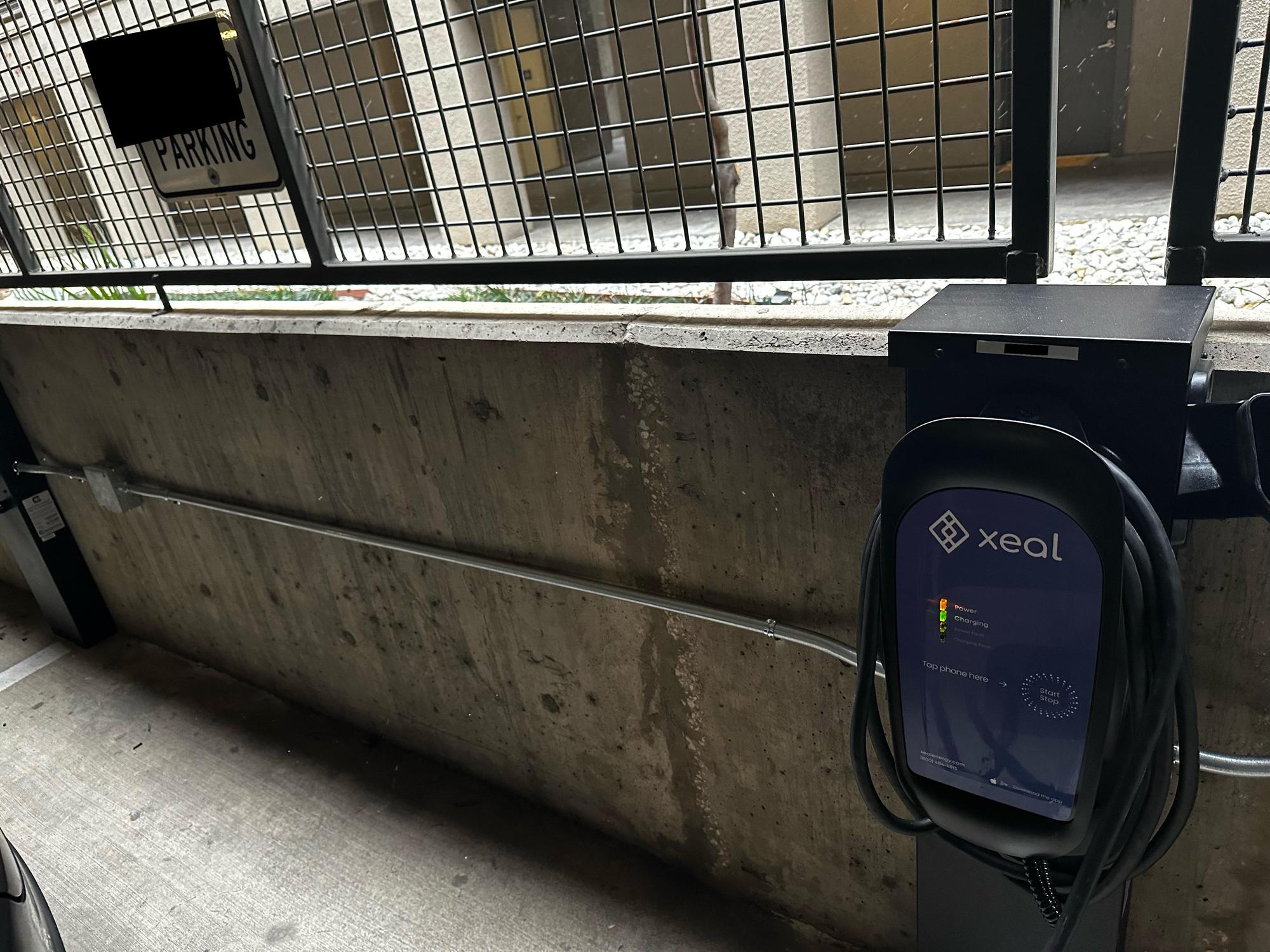 Camden Design District Apartments Dallas, TX EV Station