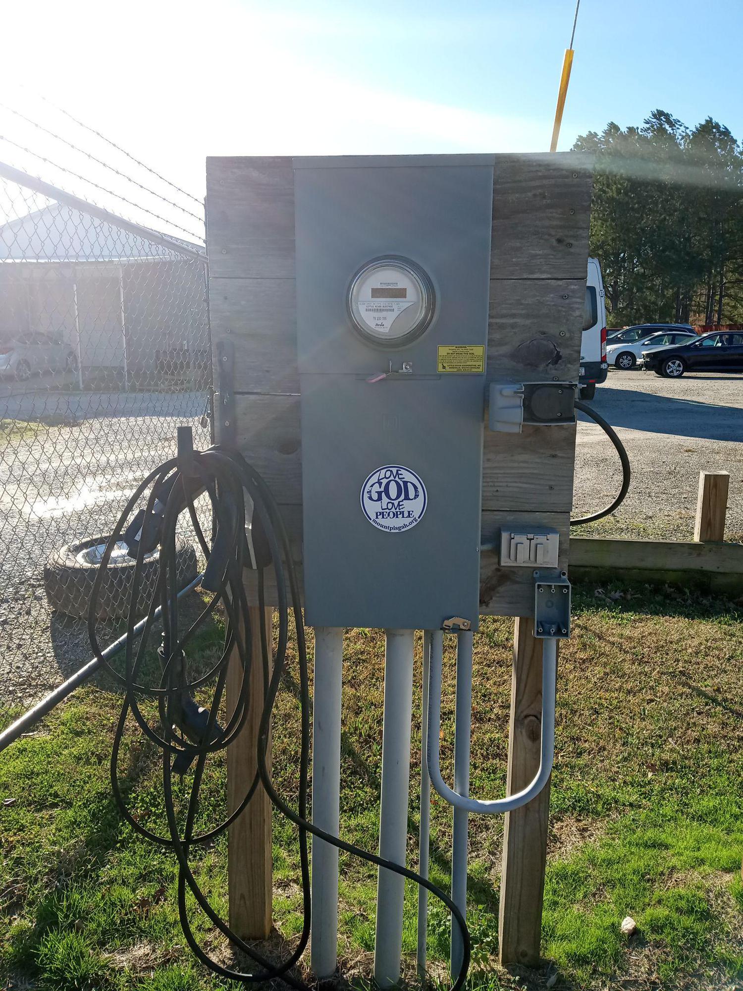 Lakelands Carts Abbeville, SC EV Station