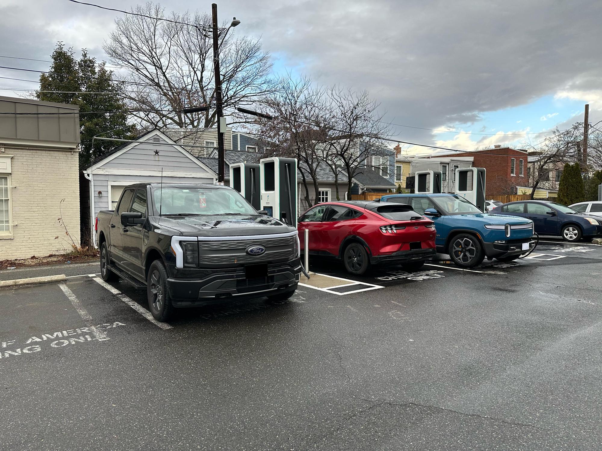 Bank of America Alexandria, VA EV Station