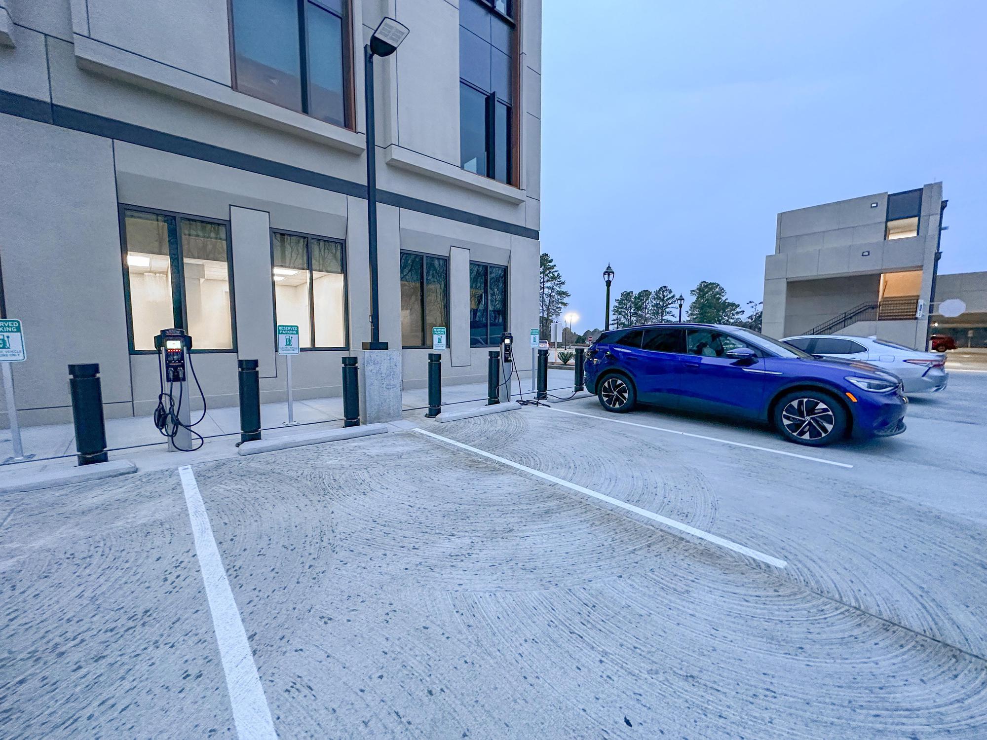 Duke Health Green Level Cary, NC EV Station