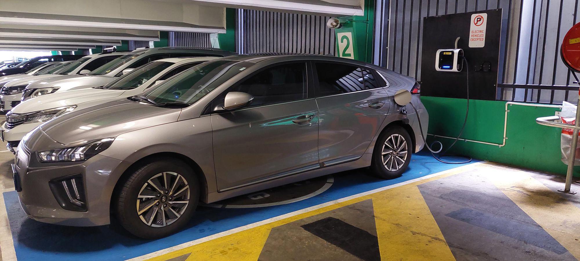 Argyle Street Car Park Hobart, TAS EV Station