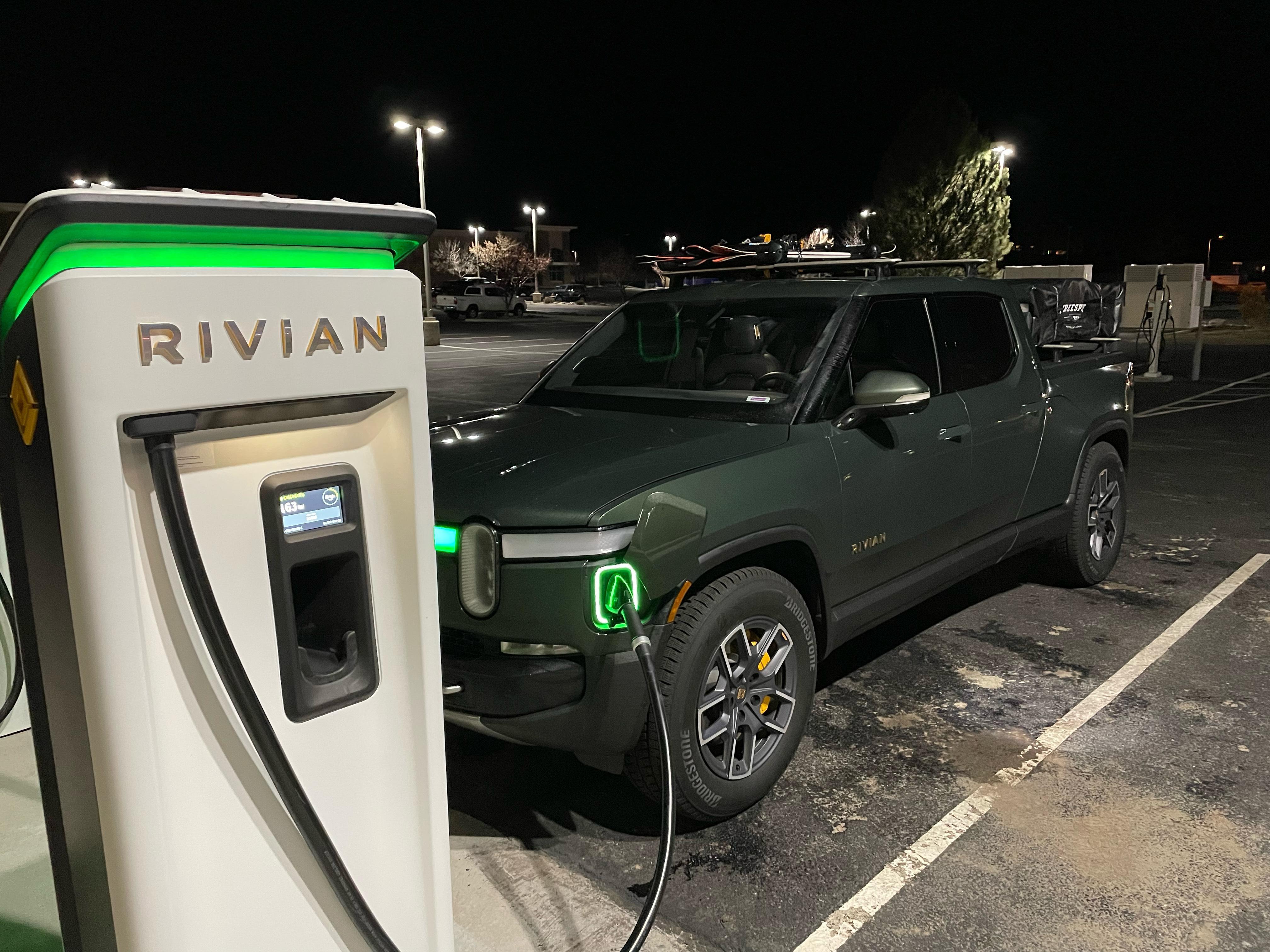 River Landing Crumbl Cookies (1) Montrose, CO EV Station