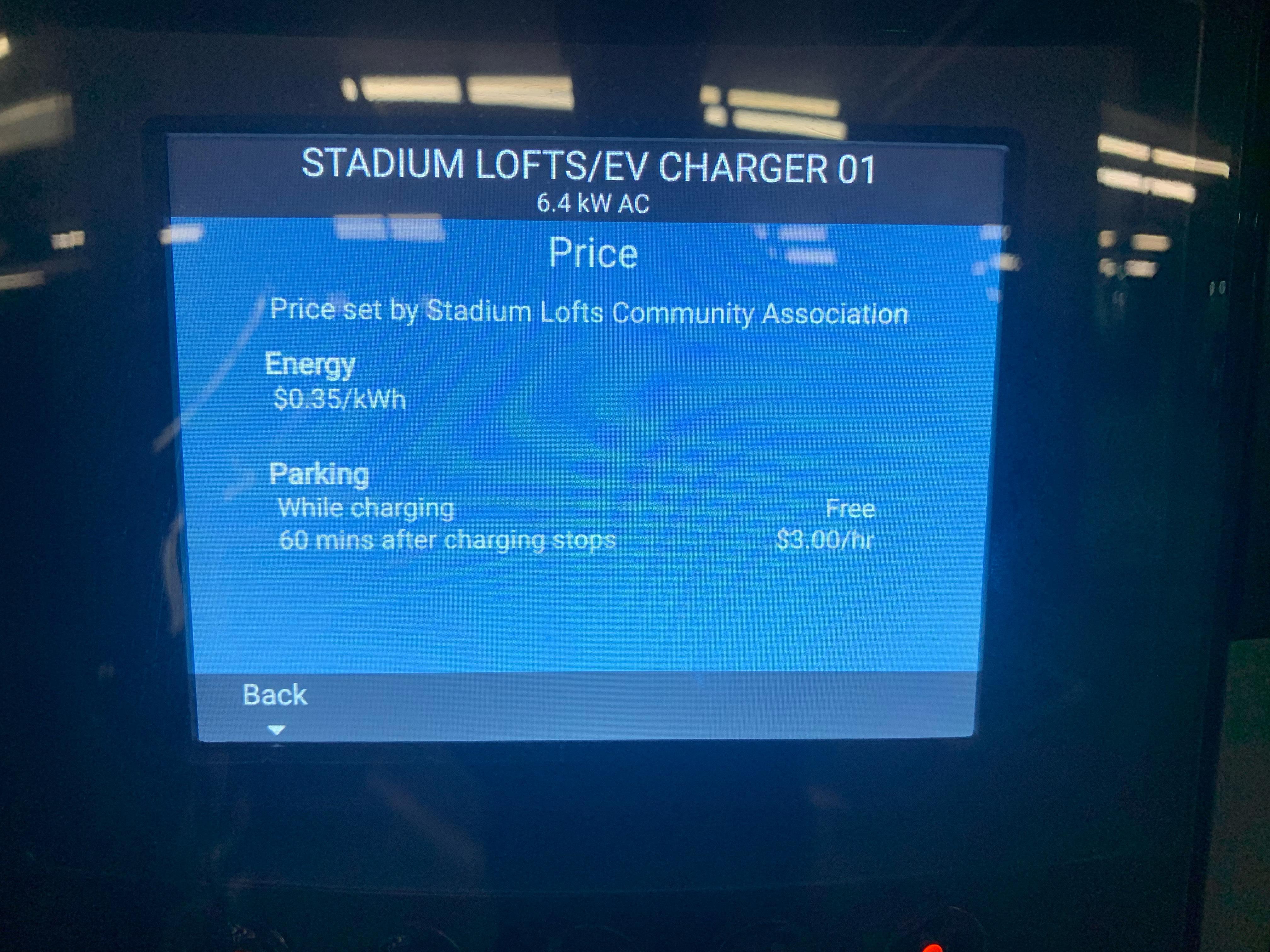STADIUM LOFTS EV CHARGER 01 Anaheim, CA EV Station
