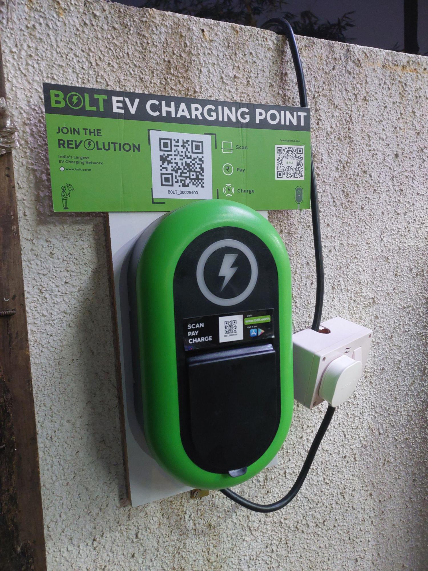 SOHAN's Charging Point Lonavala, MH EV Station