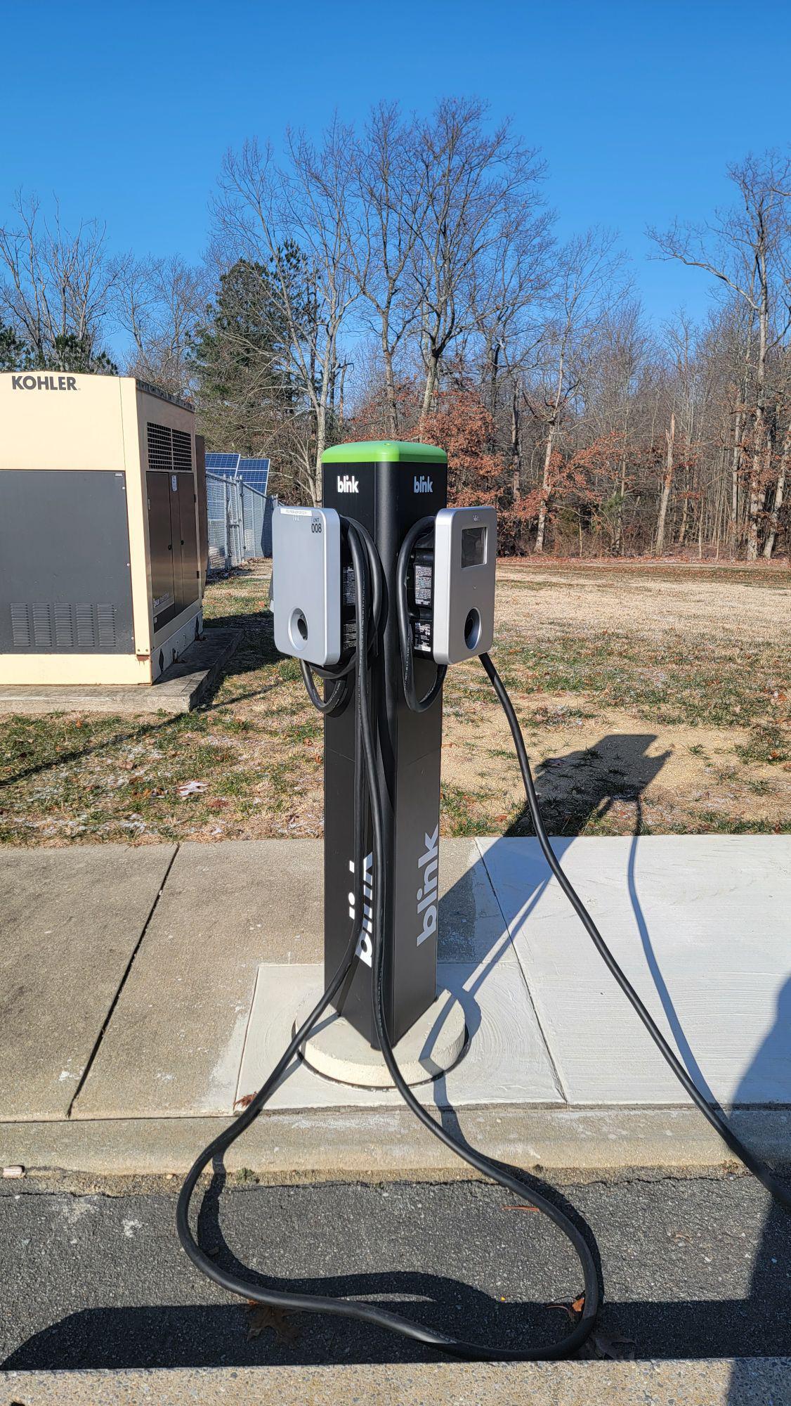Winslow Coopers Folly Road Winslow Township, NJ EV Station