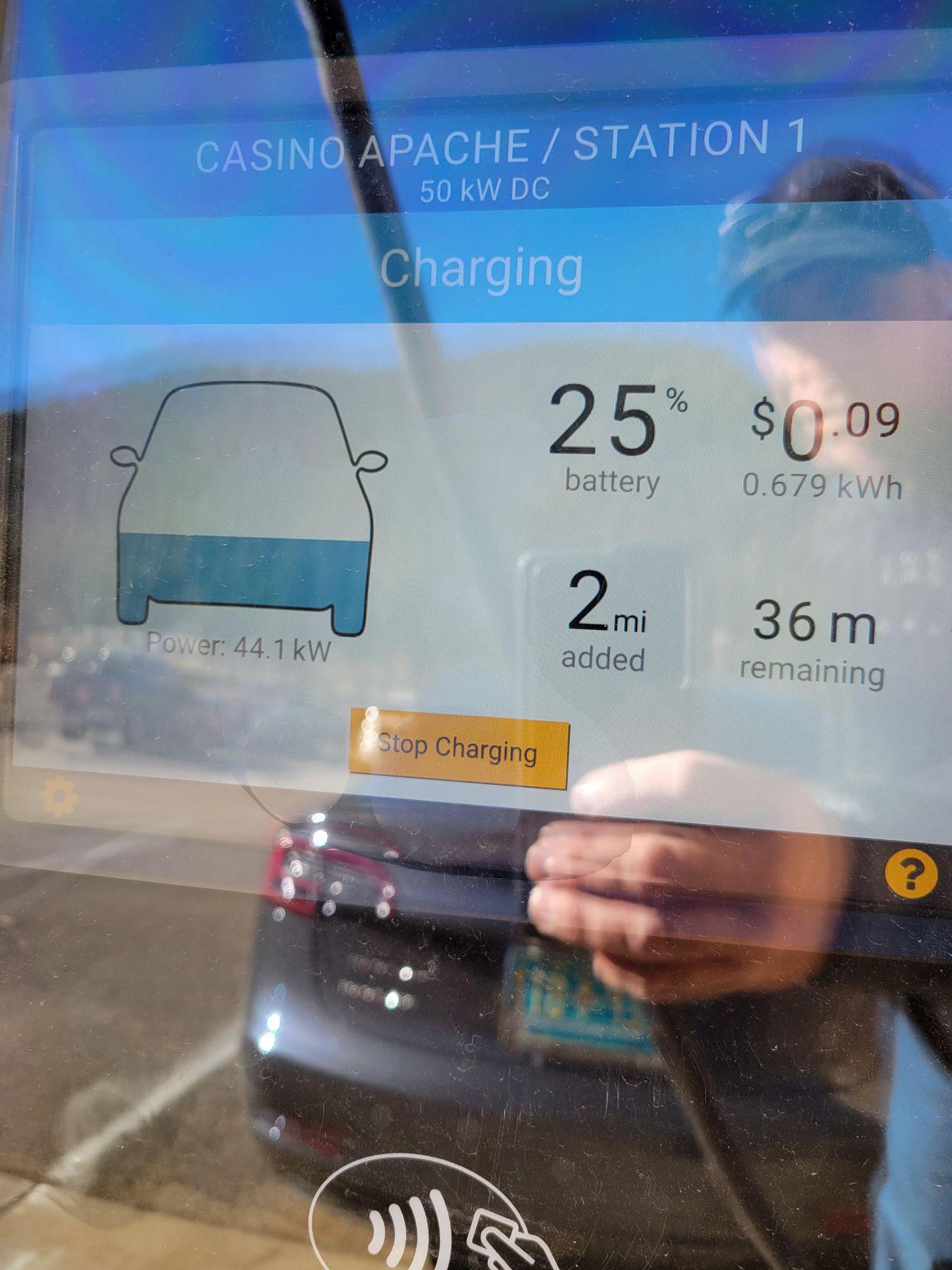 Casino Apache Travel Center Mescalero, NM EV Station