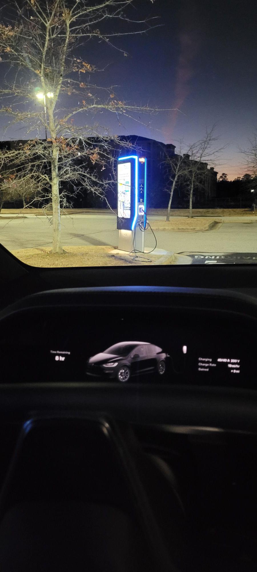 Floor and Decor Outlets of America McDonough, GA EV Station