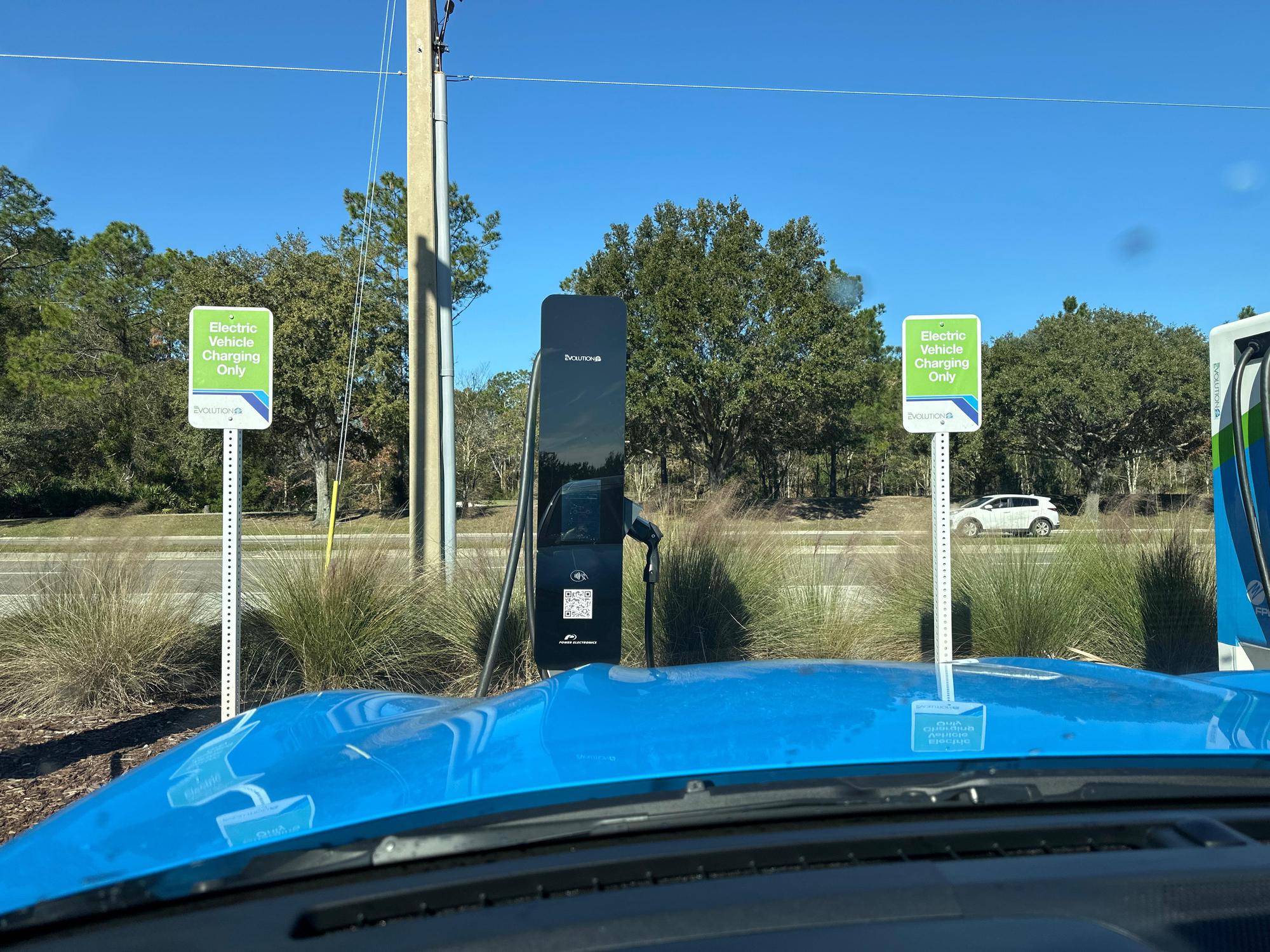 Gate Gas Station St. Augustine, FL EV Station