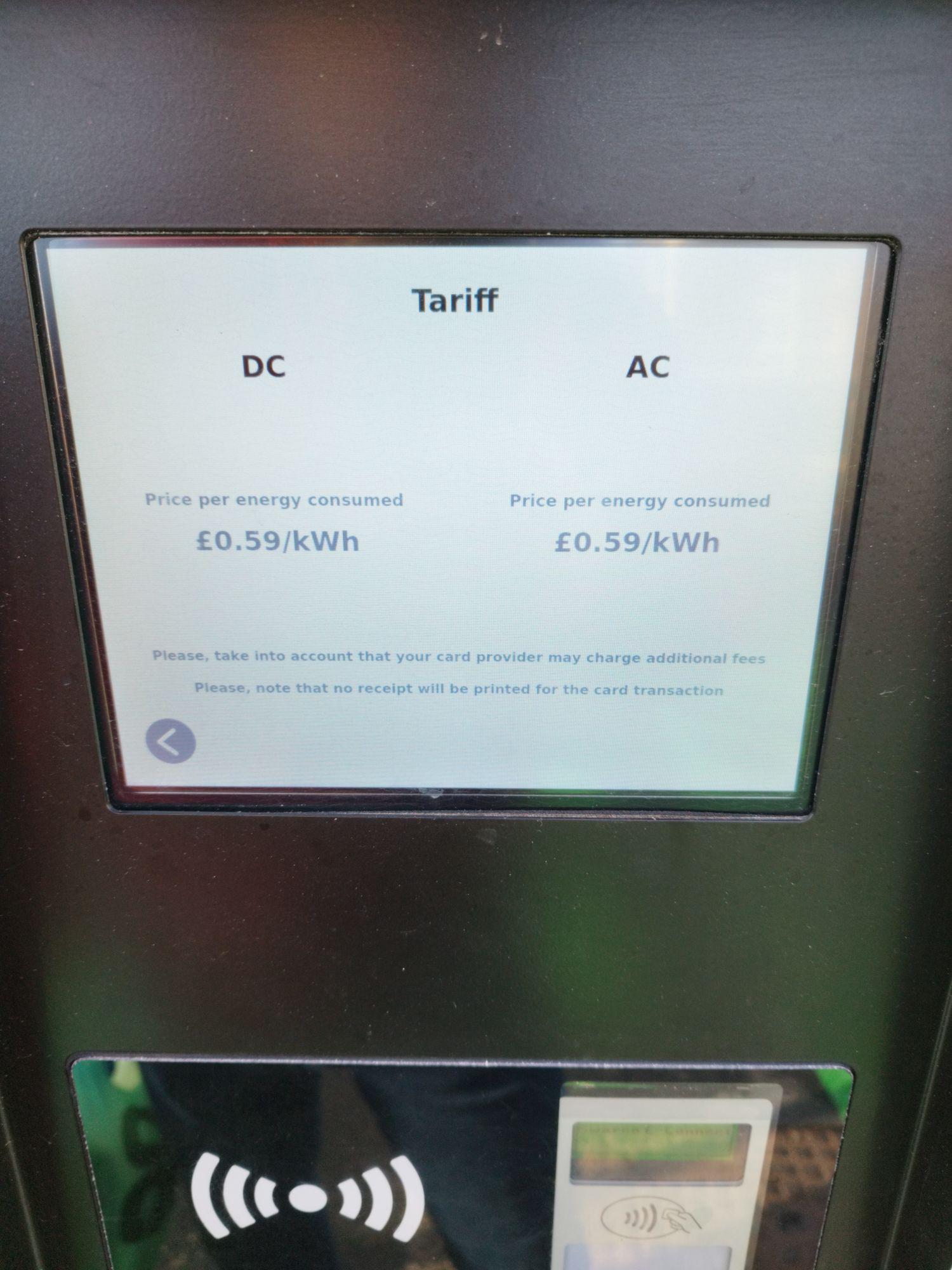 Thorley Lane Car Park Timperley, England EV Station