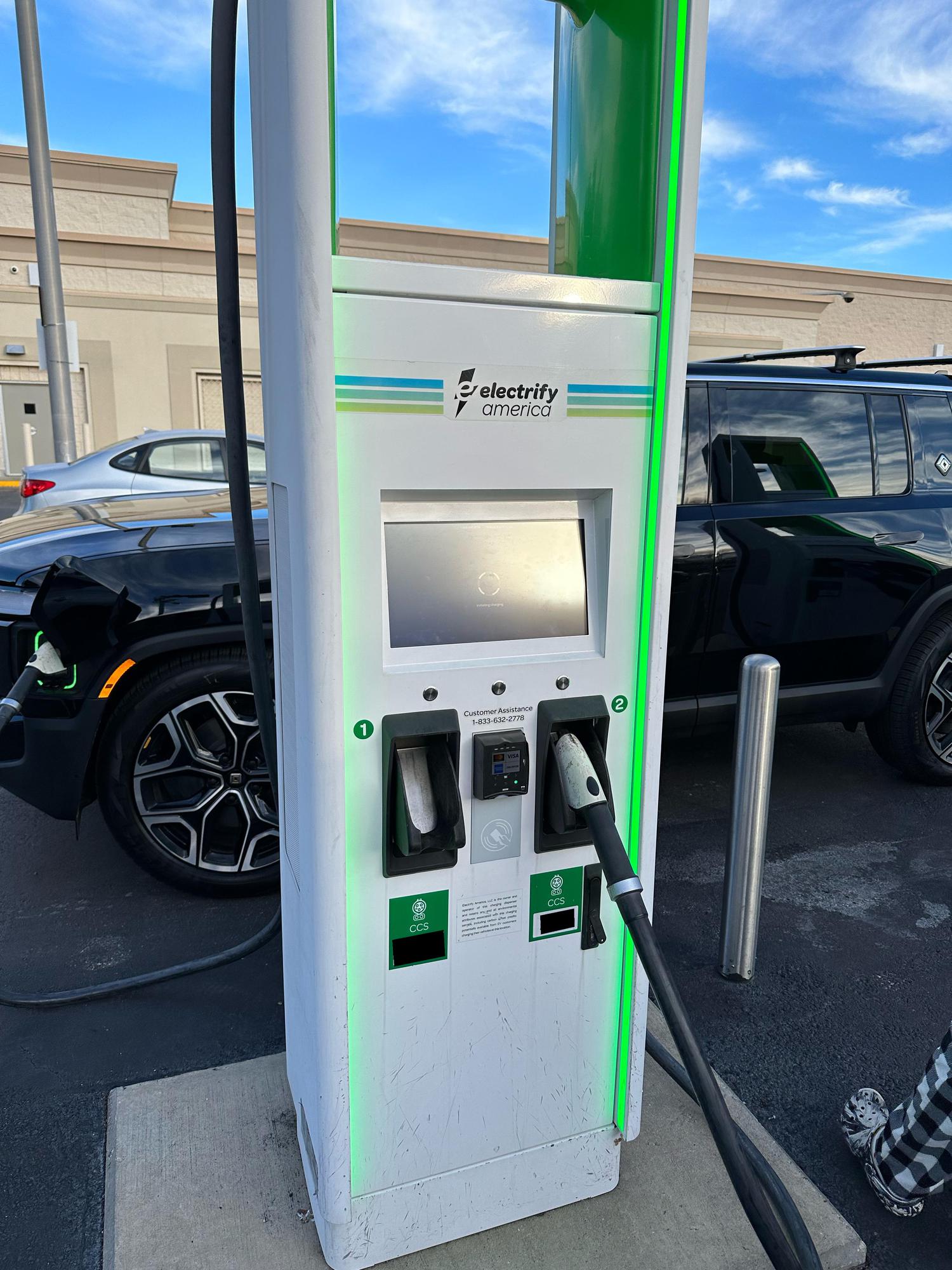 Target Gainesville, FL EV Station