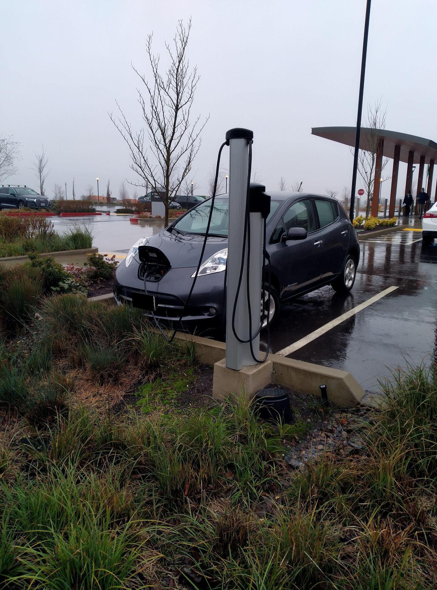 The Vancouver Clinic Camas, WA EV Station