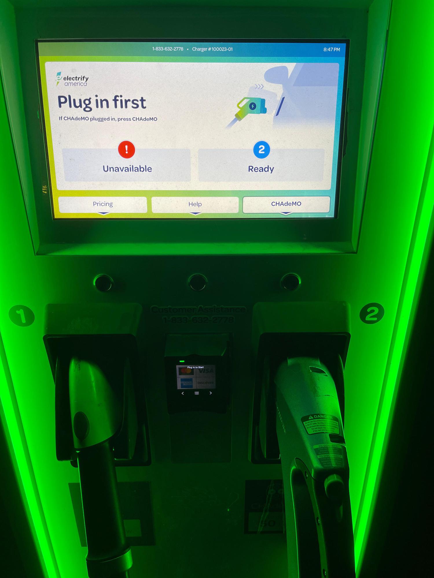 Paso Robles Bank of America Paso Robles, CA EV Station