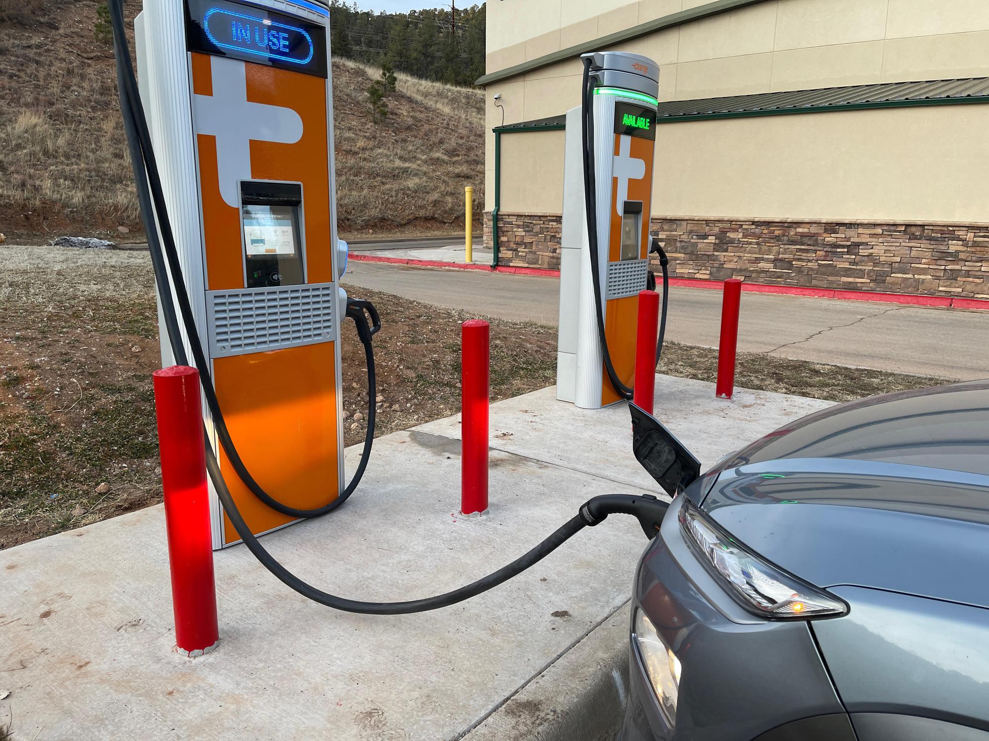 Casino Apache Travel Center Mescalero, NM EV Station