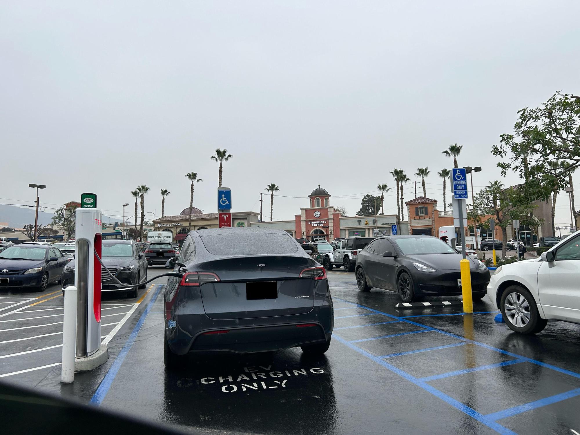 Sprouts Farmers Market Burbank, CA EV Station