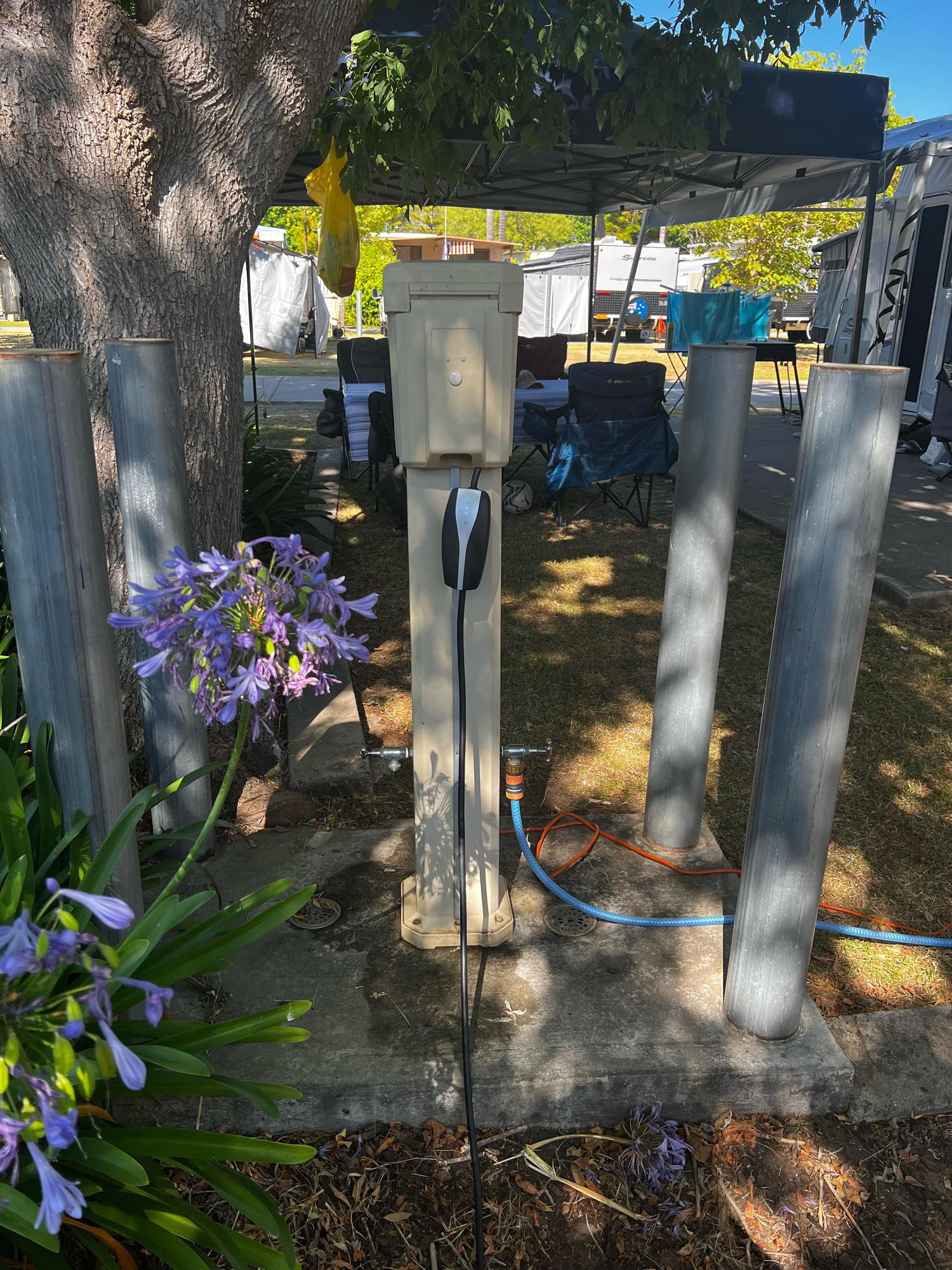 Big 4 caravan park Batemans Bay Batehaven, NSW EV Station