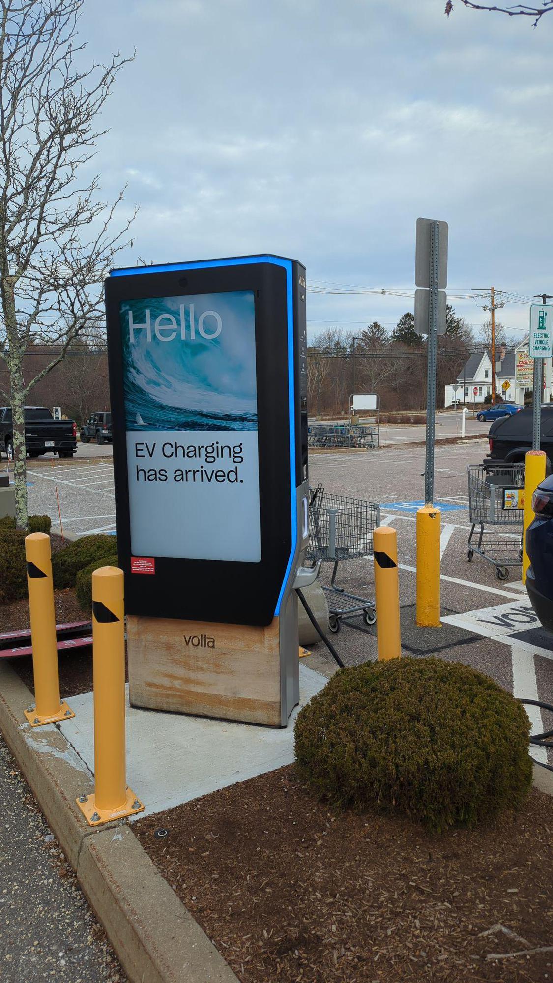 Pembroke Center Plaza Stop & Shop Pembroke, MA EV Station