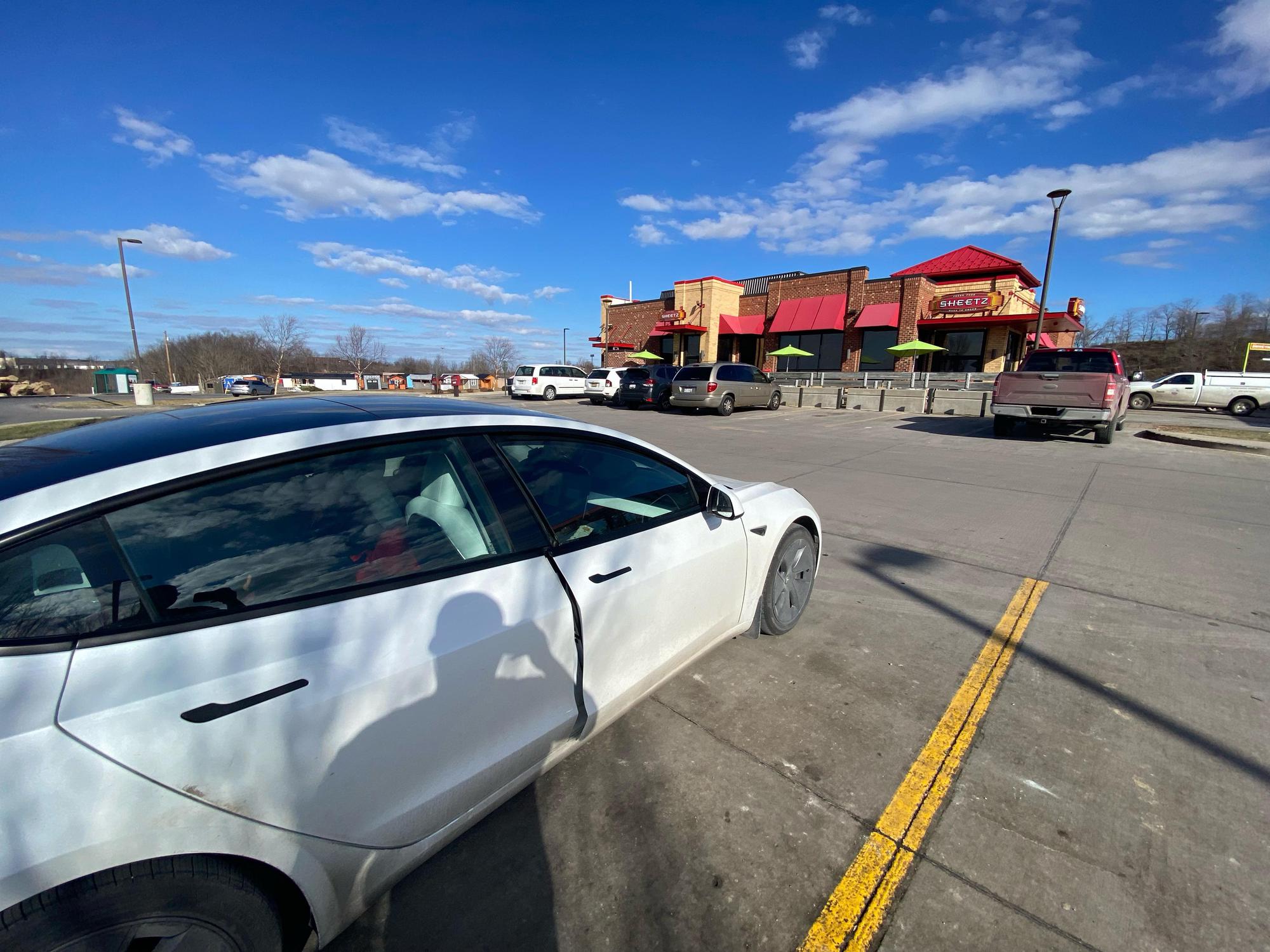 Sheetz WV EV Station