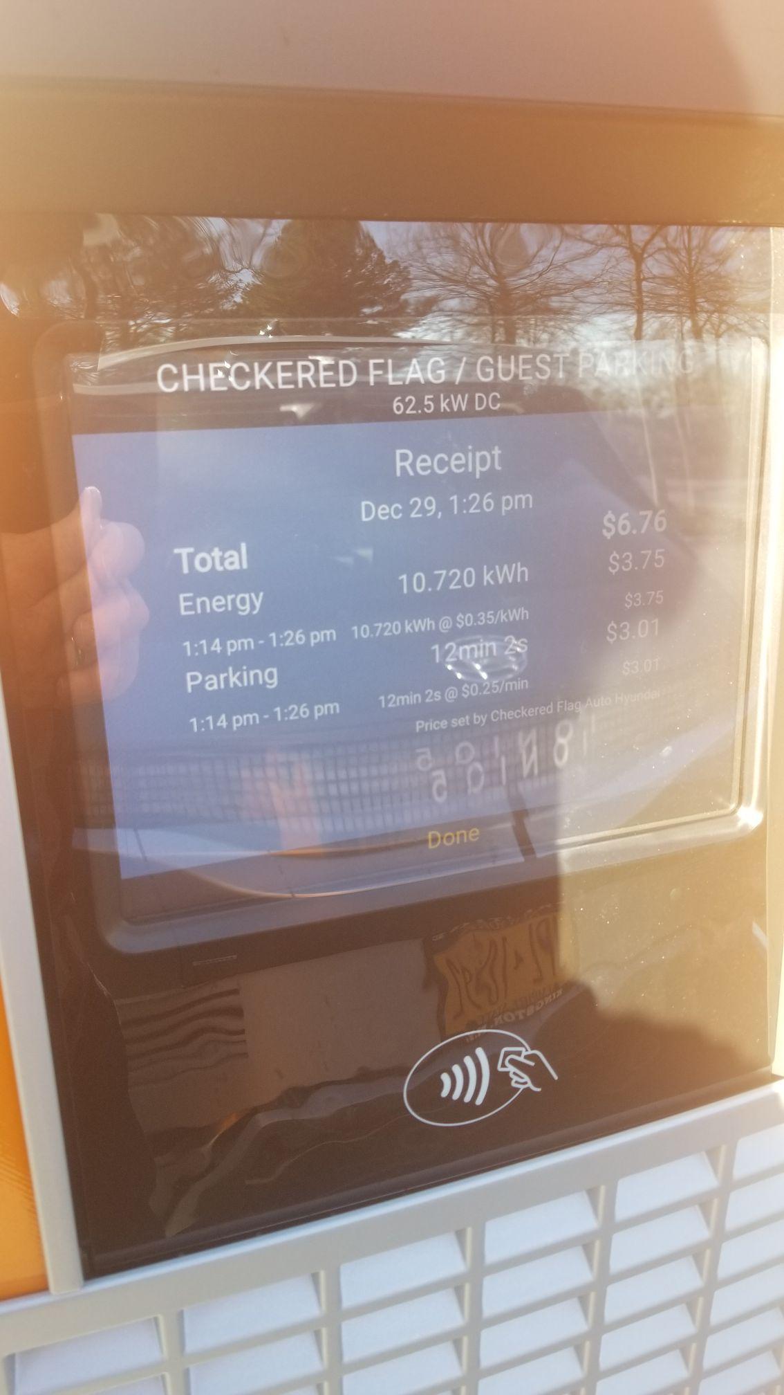 Checkered Flag Hyundai World | Virginia Beach, VA | EV Station
