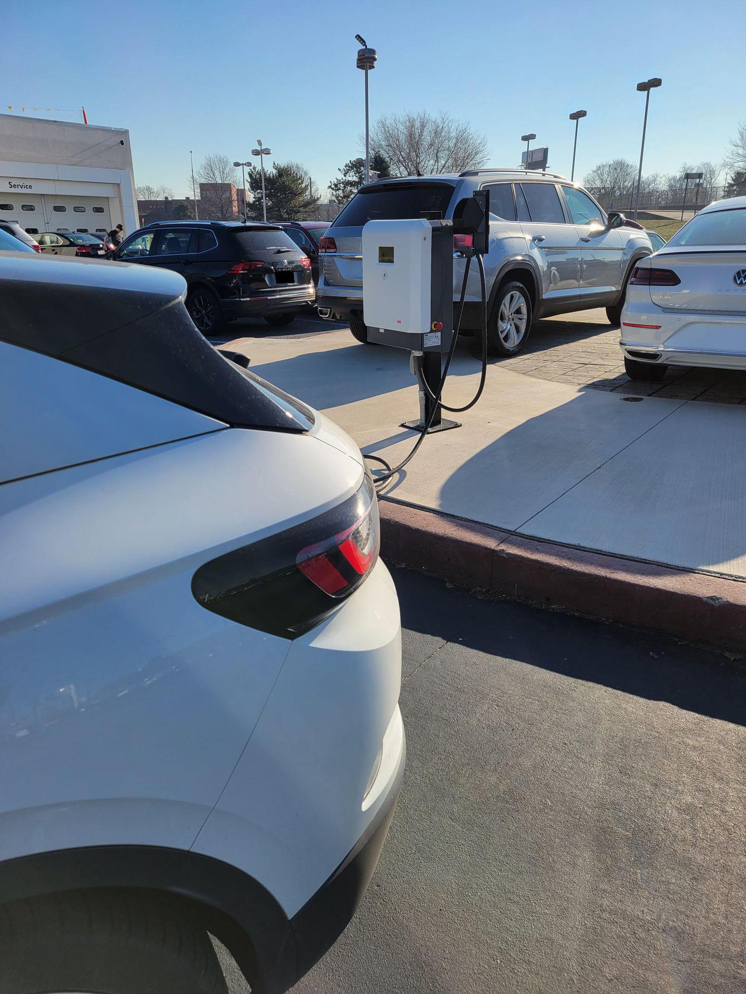 Sutliff Volkswagen Harrisburg, PA EV Station