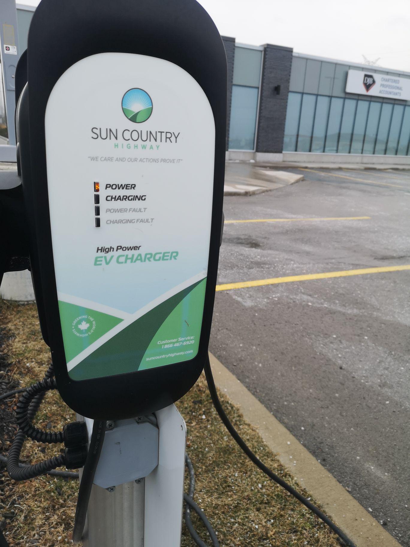 DJB Chartered Professional Accountants Hamilton, ON EV Station