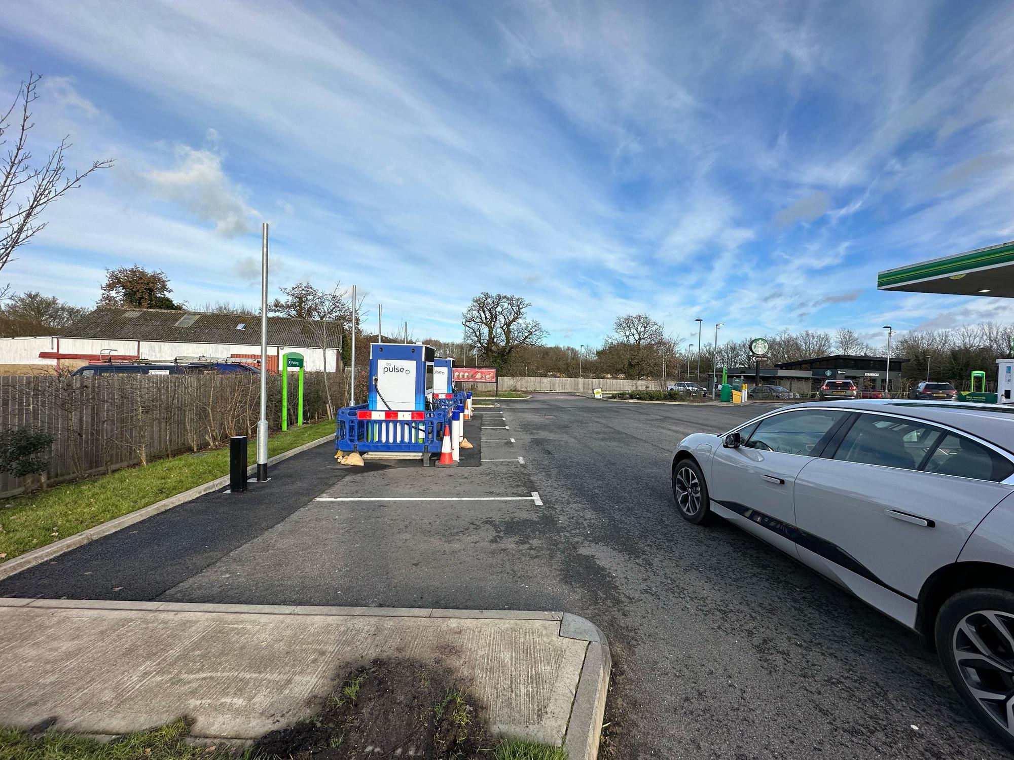 BP Aylsham Aylsham, England EV Station