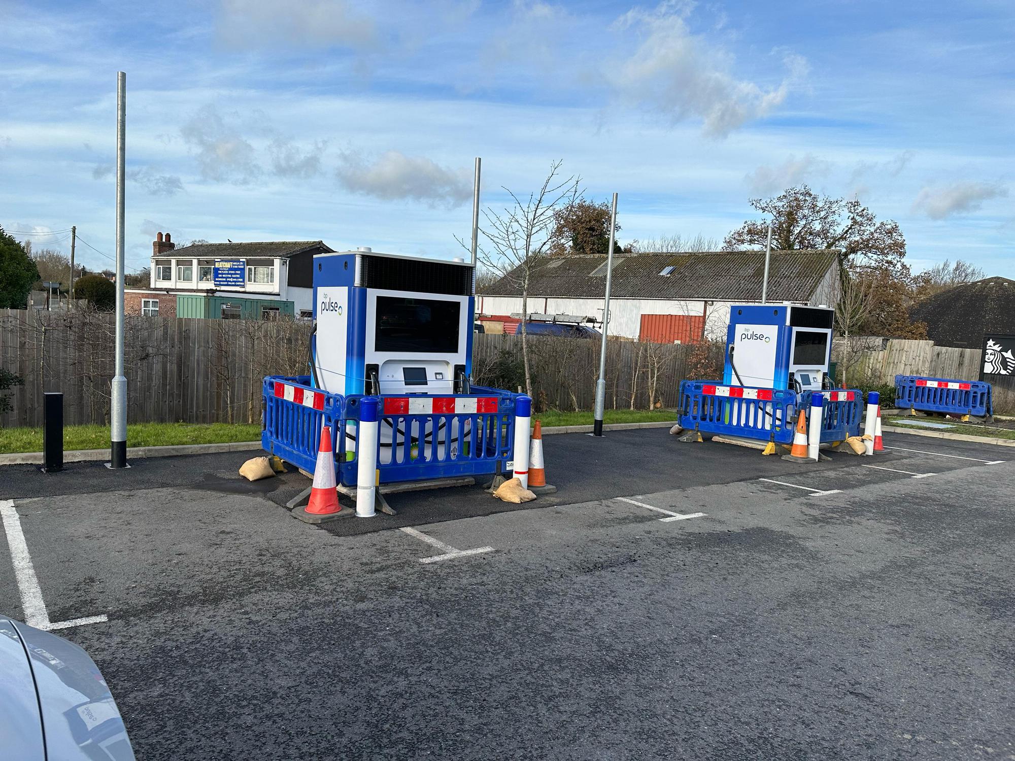 BP Aylsham Aylsham, England EV Station