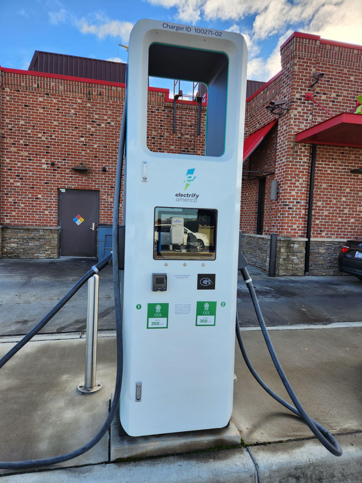 Sheetz Rocky Mount, NC EV Station